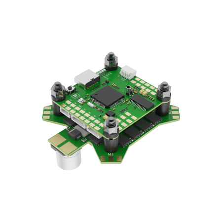 Stack iFlight BLITZ F7 E55 4-IN-1 Flight Tower System
