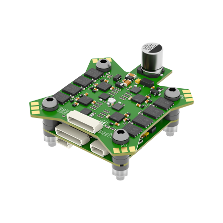 Stack iFlight BLITZ F7 E55S 4-IN-1 +BLITZ 1.6W VTX Flight Tower System