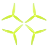 Propellers iFlight Nazgul F5 Tri-blades (2CW, 2CCW) Yellow