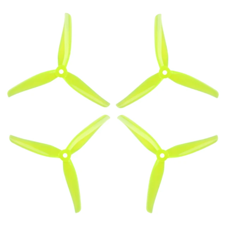 Propellers iFlight Nazgul F5 Tri-blades (2CW, 2CCW) Yellow