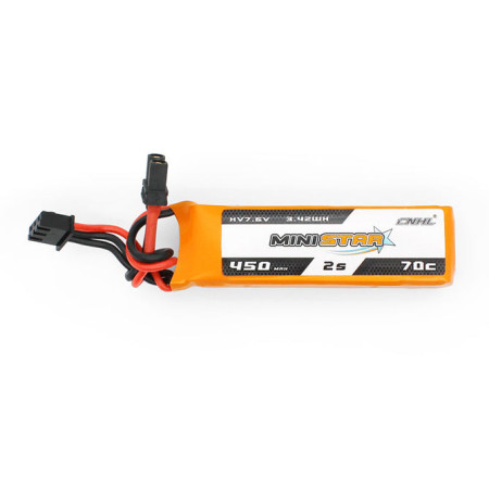 Battery CNHL LiPo 2S 7.6V 450mAh 70C XT30 (3 pcs)