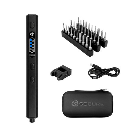 Elektrický šroubovák SEQURE ES555 Kit