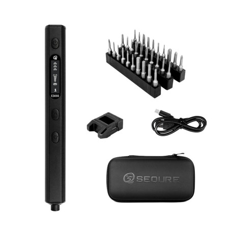 Elektrický šroubovák SEQURE ES666 Kit