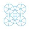 Frame BETAFPV Meteor75 Air Brushless Whoop Clear Blue