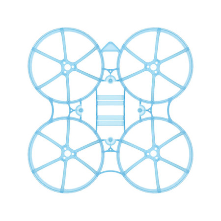 Frame BETAFPV Meteor75 Air Brushless Whoop Clear Blue