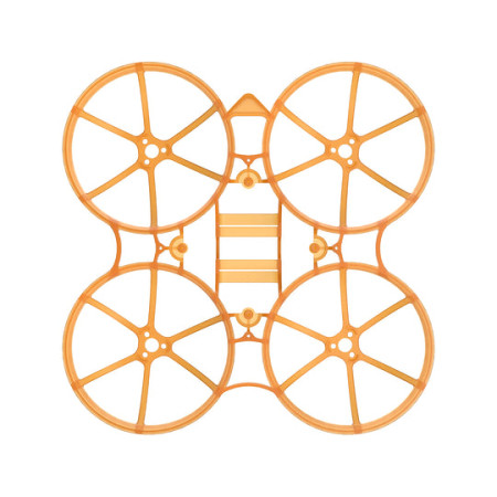 Frame BETAFPV Meteor75 Air Brushless Whoop Clear Orange