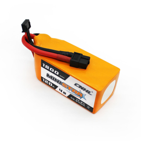 Battery CNHL MiniStar Lipo 4S 14.8V 1800mAh 120C (max 200C) XT60