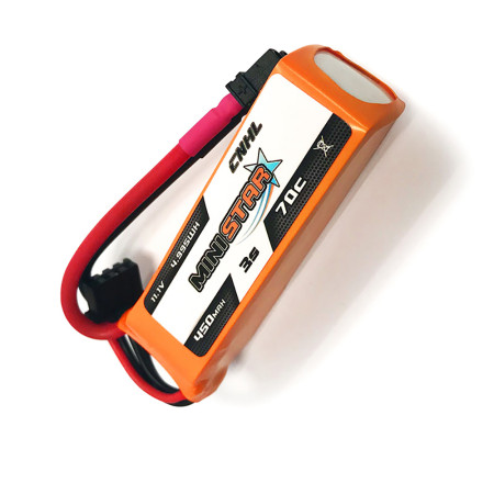 Battery CNHL MiniStar Lipo 3S 11.1V 450mAh 70C XT30U
