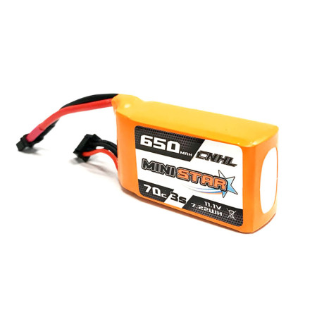 Battery CNHL MiniStar Lipo 3S 11.1V 650mAh 70C XT30U