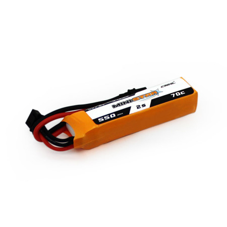 Battery CNHL MiniStar HV Lipo 2S 7.6V 550mAh 70C XT30U (3pcs)
