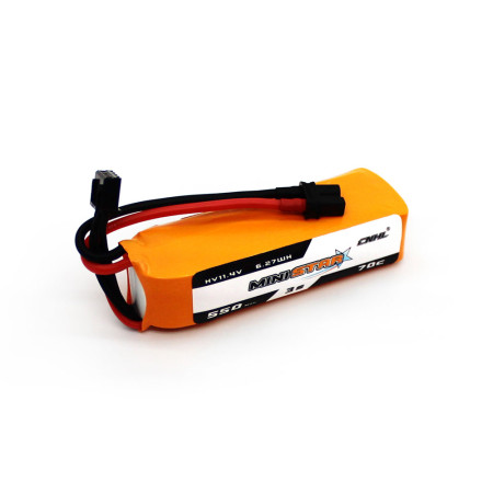 Battery CNHL MiniStar HV Lipo 3s 11.4v 550mAh 70c XT30U