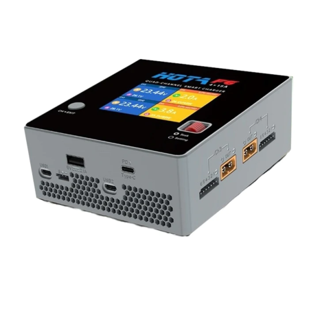 Charger HOTA F6 4x250W 15A 1-6S DC