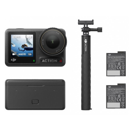 Action Camera DJI Osmo Action 4 (Adventure Combo)