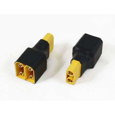 Adapter Partizan XT90 Female to XT60 Dual Male