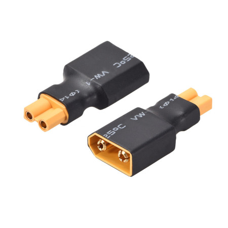 Adapter Partizan XT60 Male to XT30 Female