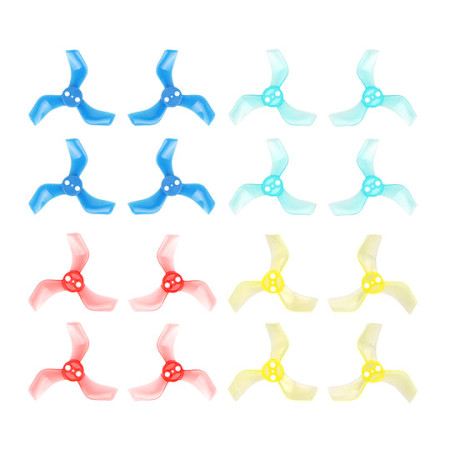 Propellers BETAFPV 40mm 3-Blade Propellers 1.5mm Shaft Multicolor (16pcs)
