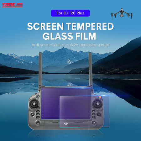 Protection Tempered Glass  Matter Eye for DJI RC Plus (2pcs)