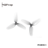 Propeller HQProp Micro Whoop 45MMX3 3-blade 1.8" Grey (2CCW+2CW)