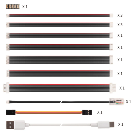 Holybro Pixhawk 6X - Standard Cable Set