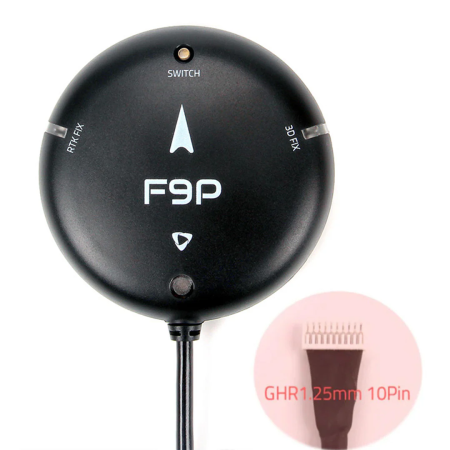 GPS Module Holybro H-RTK F9P Rover Lite 2nd GPS