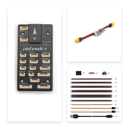 FC Holybro Pixhawk 4 (plastic case) &PM02 125 Set