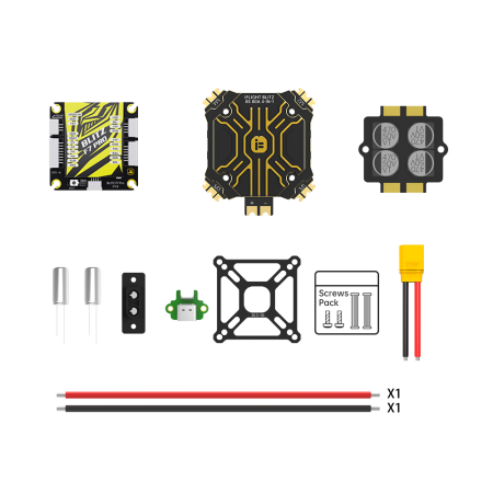 Stack iFlight BLITZ H7 Pro Combo Set（E80 Pro 4-IN-1 ECS)