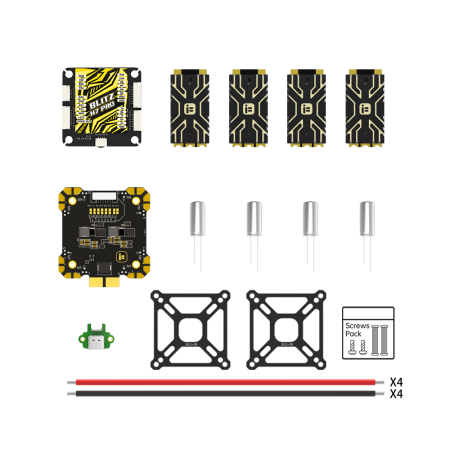 Stack iFlight BLITZ H7 Pro Combo Set (E80 single ESC *4)