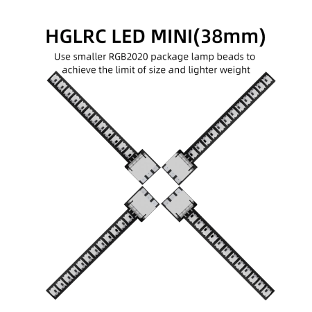 HGLRC LED MINI (38MM)