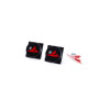 Antenna TrueRC X-AIR 5.8 MK II pair for Walksnail X - LHCP