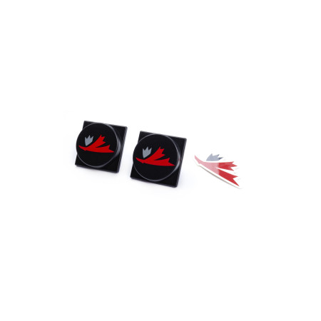 Antenna TrueRC X-AIR 5.8 MK II pair for Walksnail X - LHCP