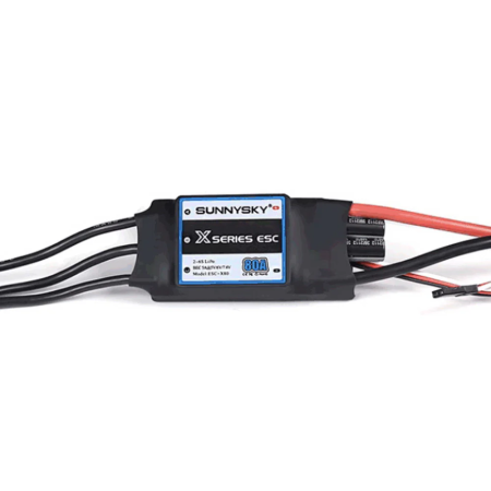 ESC Single SUNNYSKY X Series 80A 2-6S