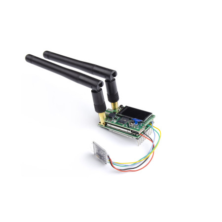 VRX Pilotix Diversity+ELRS backpack 4.9-6.1G V1