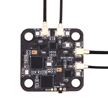 Receiver RadioMaster DBR4 Dual band Xross Gemini ELRS 2.4G/900M