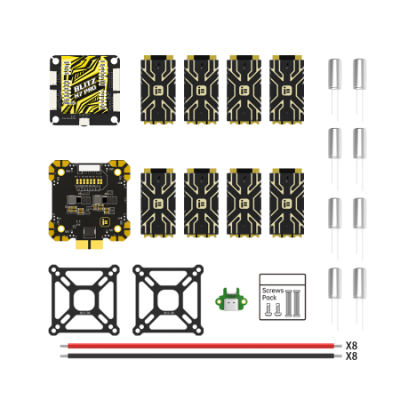 Stack iFlight BLITZ H7 Pro Combo Set (E80 single ESC *8)