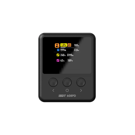 Charger ISDT 608PD Compact 240W Smart With USB-C