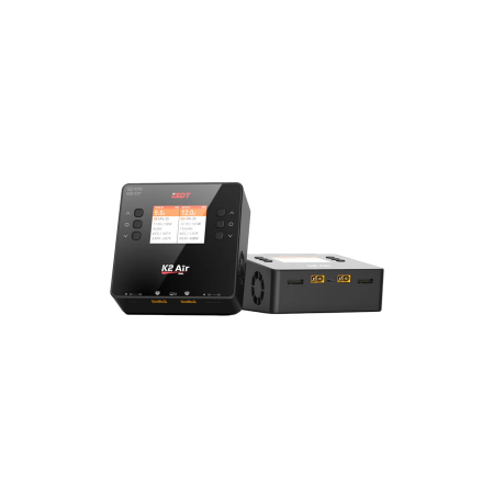 Charger ISDT K2AIR AC 200W DC 500W Dual-Channel Smart