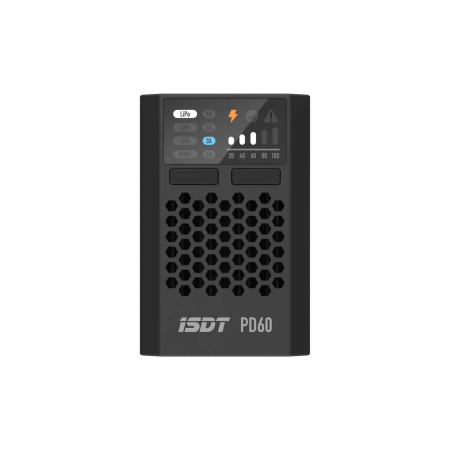 Charger ISDT 60W Smart With USB-C PD60 Power Input