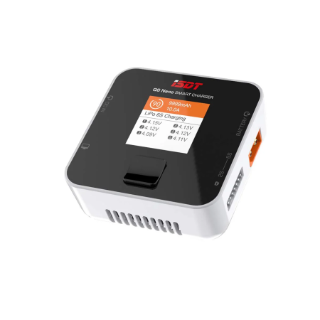 Charger ISDT 200W 9A 1-30V Q6 NANO Smart