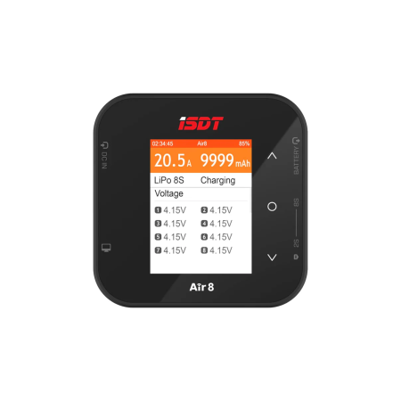 Charger ISDT AIR8 DC 500W 20A 1-34V Smart