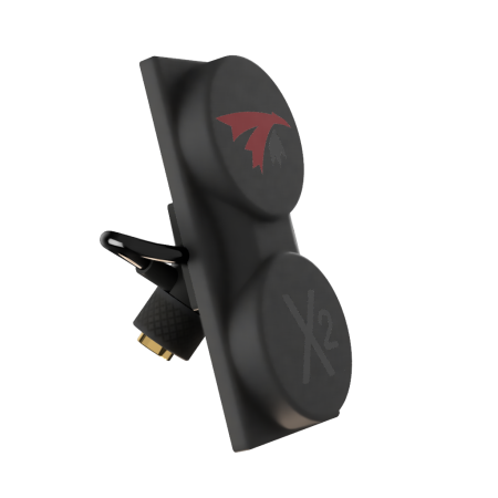 Antenna TrueRC X2-AIR 5.8 MK II pair for Walksnail X - LHCP, Combo Stubby