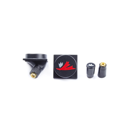 Antenna Kit TrueRC X-AIR 5.8 MK II pair + Stubby pair for Walksnail X - LHCP