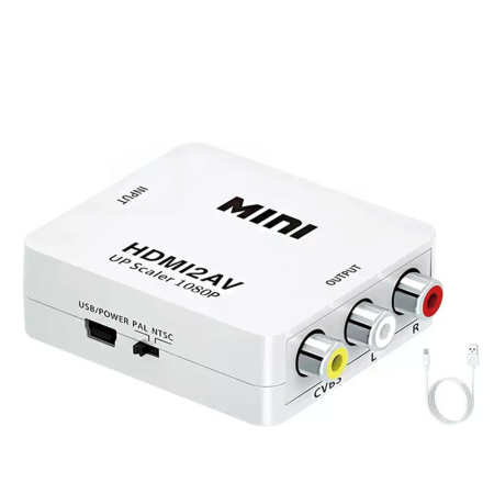 Converter KTIQ AV to HDMI HD