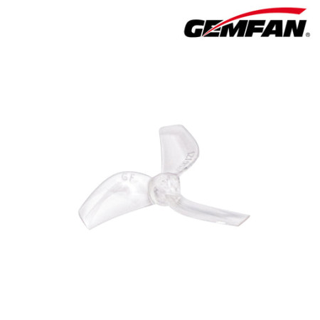 Propeller Gemfan 1219S 3-Blade 1.2" Justice Clear (4CW+4CCW)