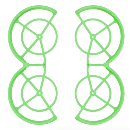 Propeller Guard   for DJI NEO Fluorescent Green