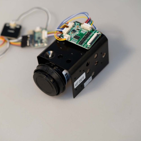 FPV camera Foxeer 30x Zoom 700VL CMOS Controll CVBS