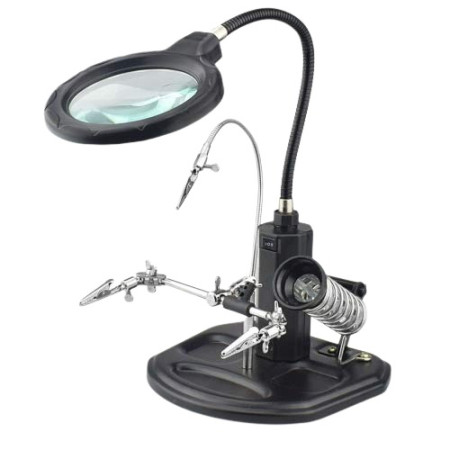 Multi-functional Welding Aid Holder KTIQ TE-802 Device+1 USB connection cable