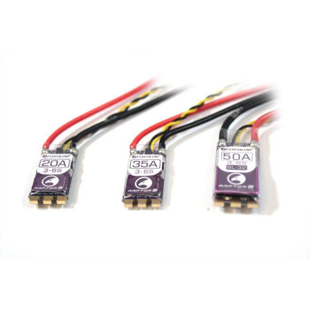 ESC Single Flycolor Raptor 5 20A 3-6S