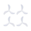 Propeller NewBeeDrone Azi 3-blade for 1.6" (4CCW+4CW, Clear)