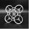 Frame NewBeeDrone Cockroach 65mm Brushless LiteAF Racing White