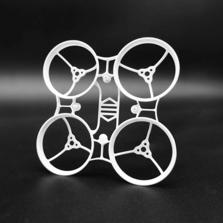 Frame NewBeeDrone Cockroach 65mm Brushless LiteAF Racing White